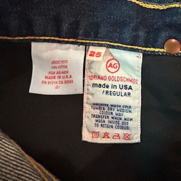 Ag Adriano Goldschmied jeans - Picture 3 of 7